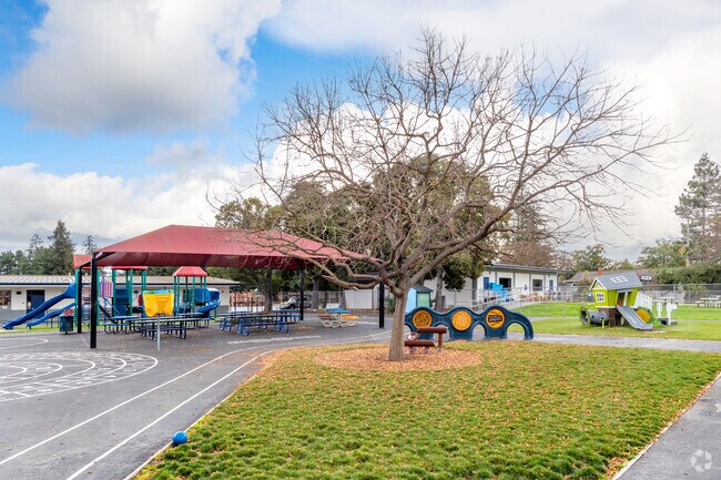 Your kids will never want to leave the playground at Vargas Elementary School in Sunnyvale.