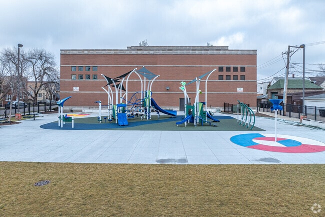 Greene N Elementary School provides a safe environment for students.