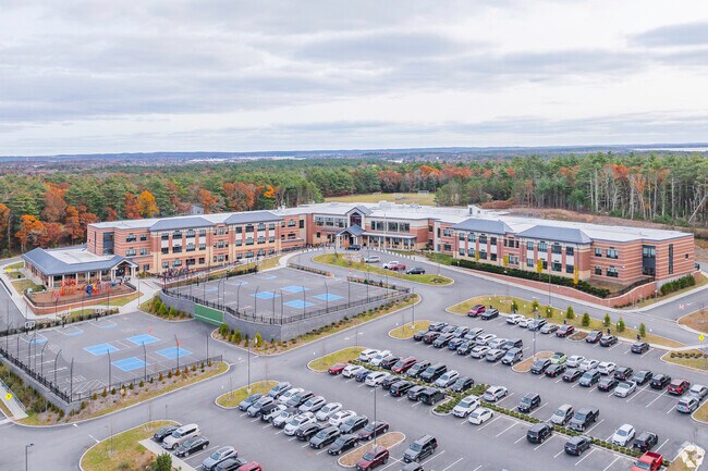 Wareham students begin their academic careers at Wareham Elementary School.