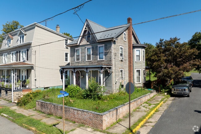 Historic homes are widely available.