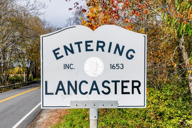 Welcome to Lancaster, which was incorporated in 1653.