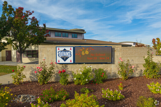 Students get the week of Thanksgiving off at Twelve Bridges Middle School.