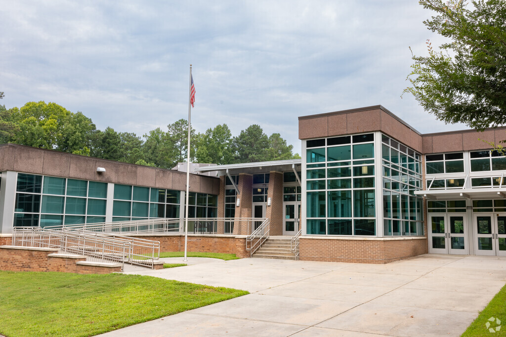 Boyd Elementary School welcomes students back for the school year in Westside Park, GA.