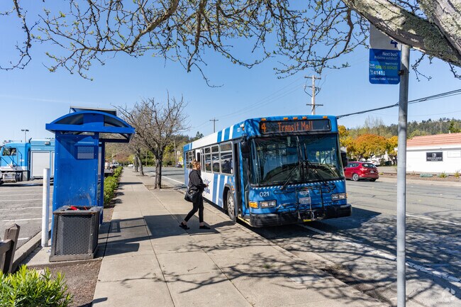 Public transportation is available nearby Montecito Heights on the City Bus.