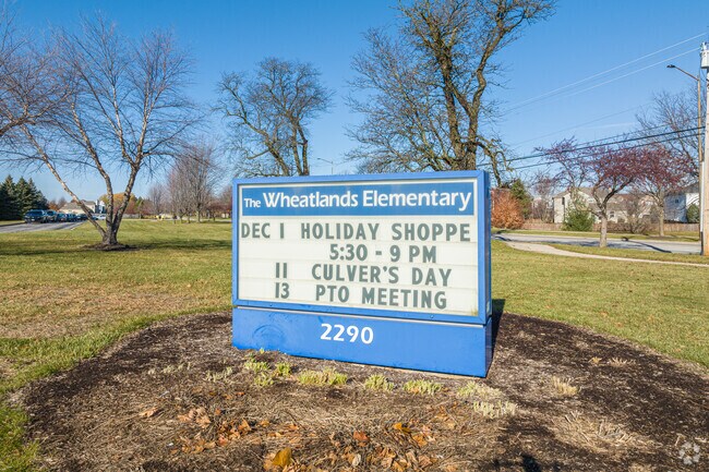 Wheatlands Elementary School serves 519 students from Pre-K  through 5th grade.