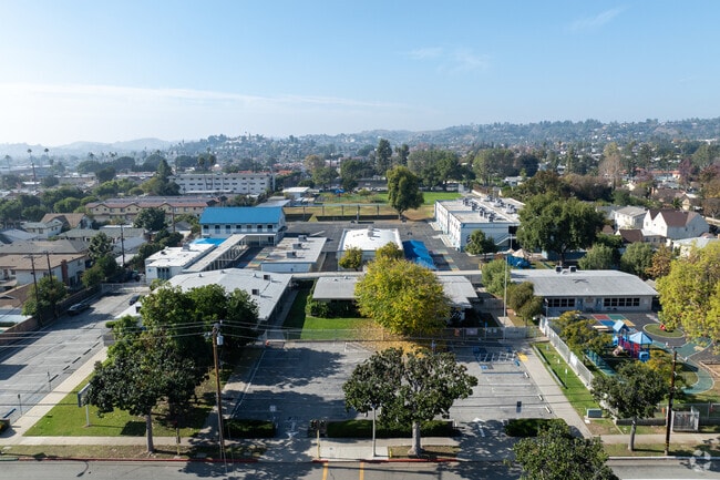 Park Elementary School home for kids up to 5th grade.