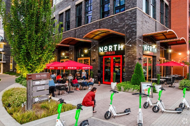 Savor international cuisines in the heart of South End's vibrant restaurants.