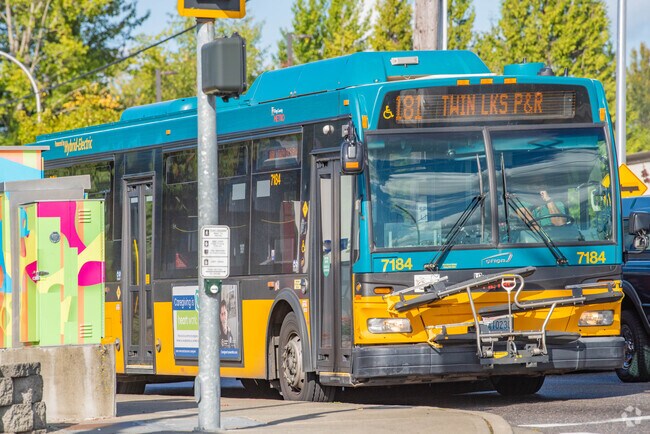 Alderbrook residents have access to the King County Metro System.