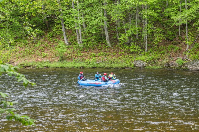 The Deerfield River is an exciting ride as it flows through Florida.