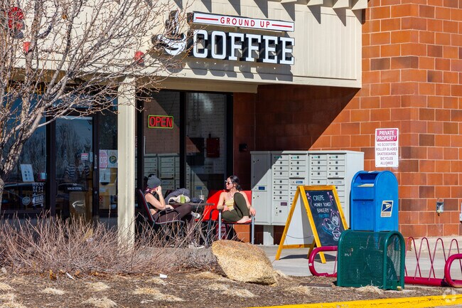 Meet friends at Ground Up Coffee Cafe, located at Kipling Marketplace in Friendly Hills.