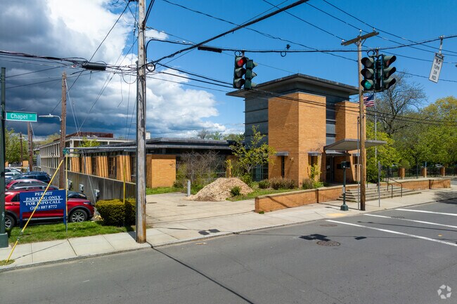 Elementary grade students can attend the Conte West Hills Magnet School in Wooster Square.