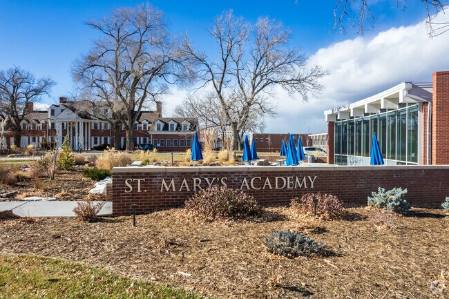St. Mary's Academy is a private school in Cherry Hills Village, CO.