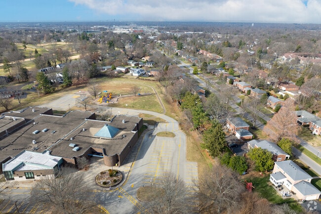 Hurstbourne, where Lowe Elementary School is located, is considered a good place for families.