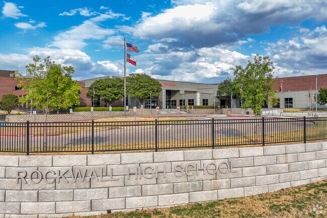 Meaningful work at Rockwall High School engages students in learning.