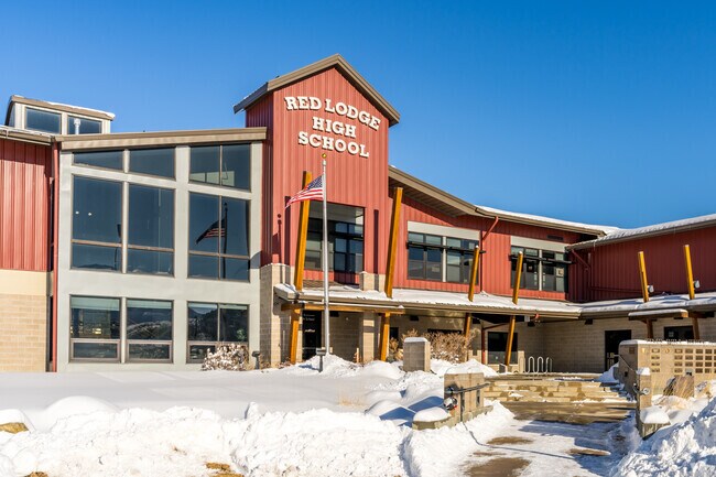 Red Lodge High School is a highly rated school in Carbon County, Montana.