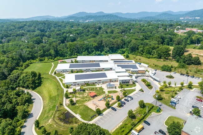 Isaac Dickson Elementary, West Asheville, NC