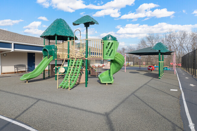 Meadows Parkway has playgrounds for all ages.