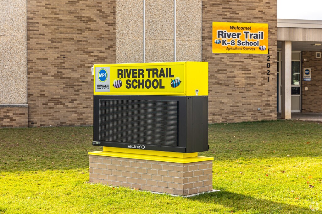 River Trail Elementary has amazing teachers who care for their students.