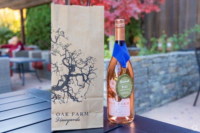 Oak Farm Vineyards when's several awards every year for their wines.