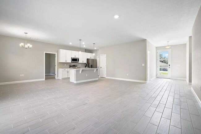 Open-Concept Kitchen