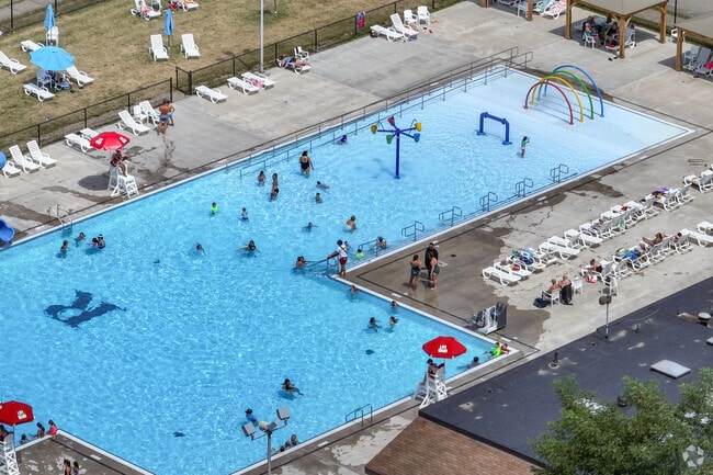 The pool at Clever Park offers a refreshing escape for Robinson Township residents.