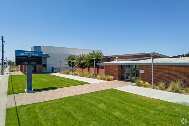 Westminster Middle School serves Midway City families in a top-rated district.