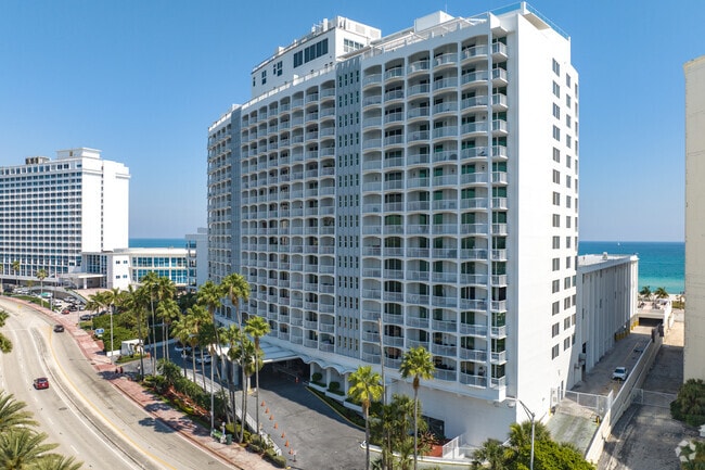 Living in the Oceanfront gives you instant beach access.