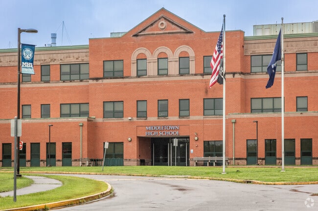 Middletown High School offers education to local students.