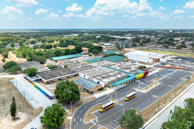 McLaughlin Middle School iis home to over 500 students in grades 6th-8th.