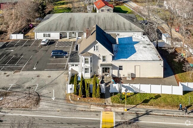 Community-driven, inclusive education at Chabad Day School in Sharon, MA.
