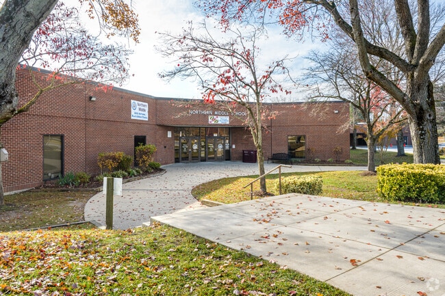 Northern Middle School is an A- rated school in the Calvert County school system.