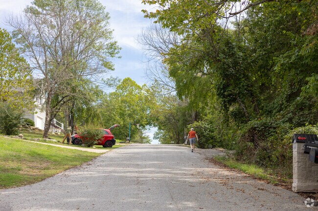 Tree-shaded streets offer a cool and relaxing atmosphere.