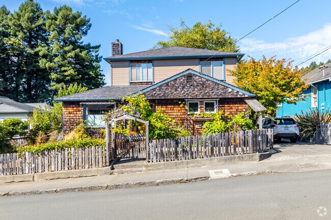 Find your dream home in East Arcata-Bay View.