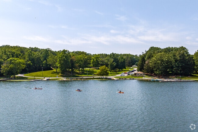 Piney Run Park in Woodbine offers trails, fishing and boating on a scenic 300-acre lake.