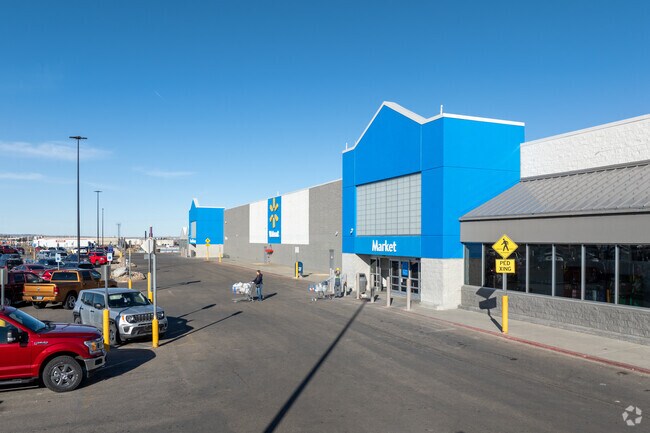 The Walmart in Casper offers a wide selection of groceries and essentials.