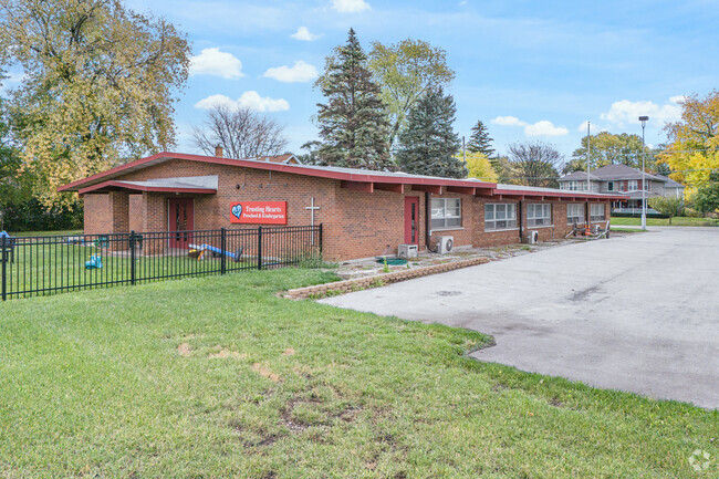 Palos Lutheran School's half-day program operates from 8:30 a.m. – 11:30 p.m.