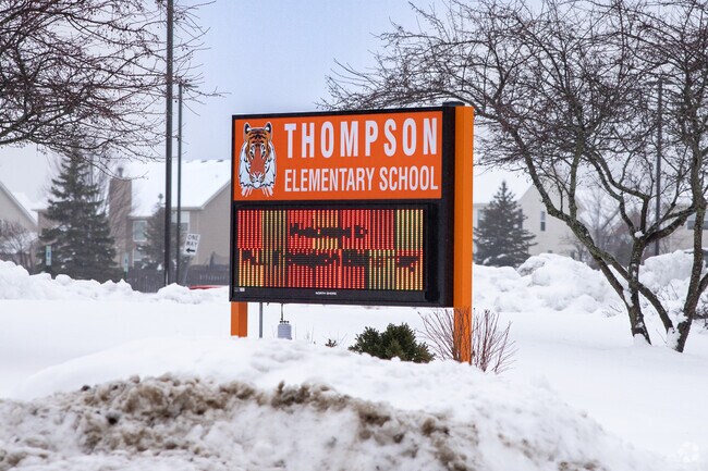 Thompson Elementary School is a public school located in Lake Villa.