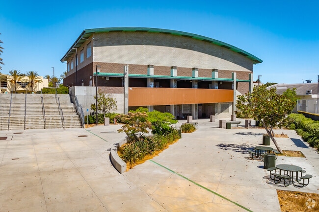 A look at the gymnasium at Lincoln High School.