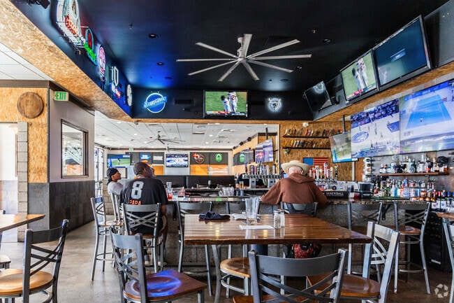 Brewers is an excellent place to watch sports games in Falls Ranch.