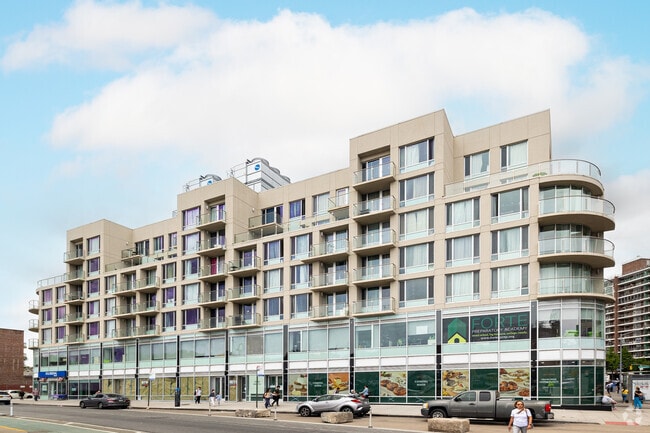 Forte Preparatory Academy Charter in Queens, New York is in a modern development.