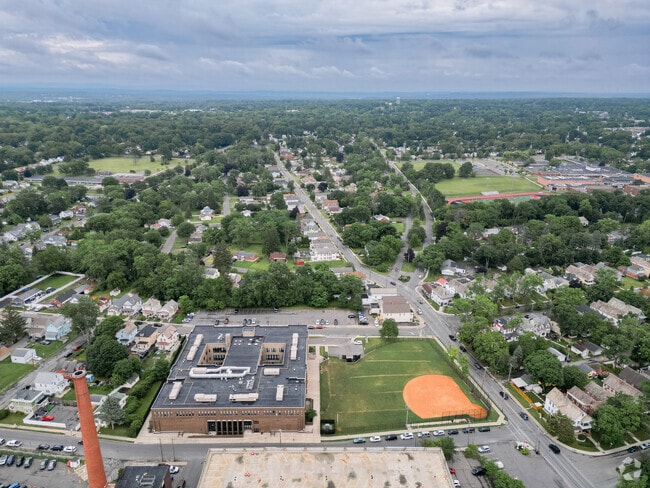 Onida Middle School have beautiful wrap around views of Schenectady.