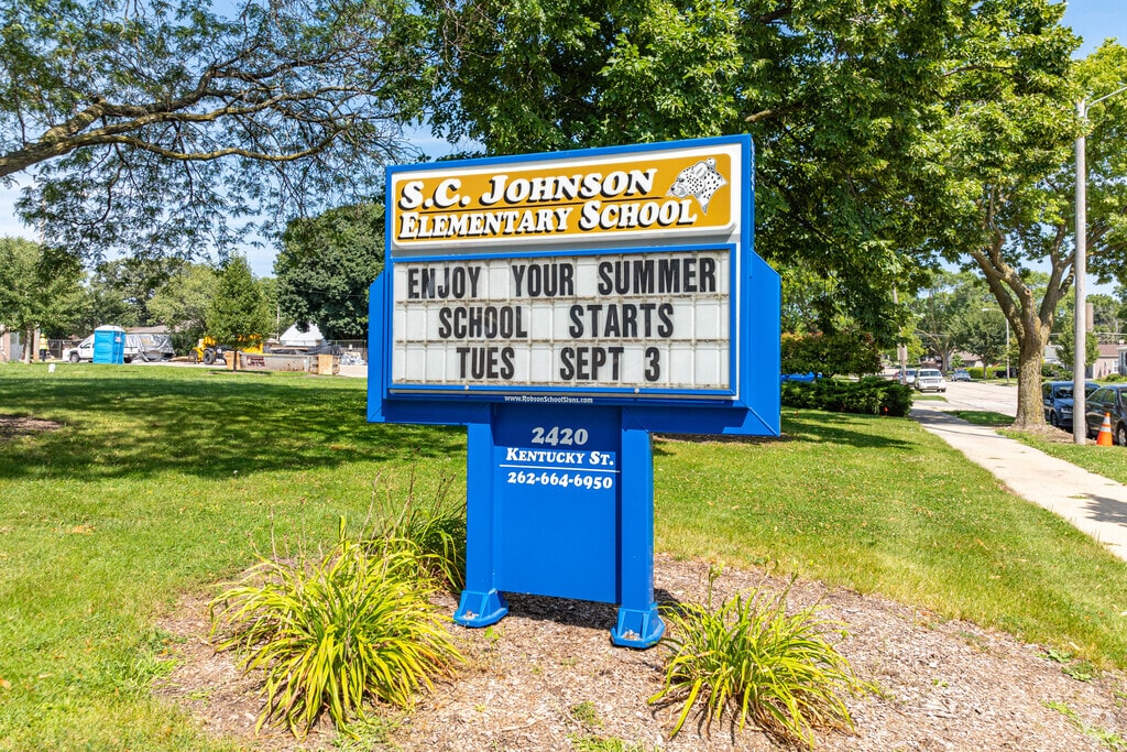 Johnson Elementary School is a public elementary school in Racine's Garden City community.