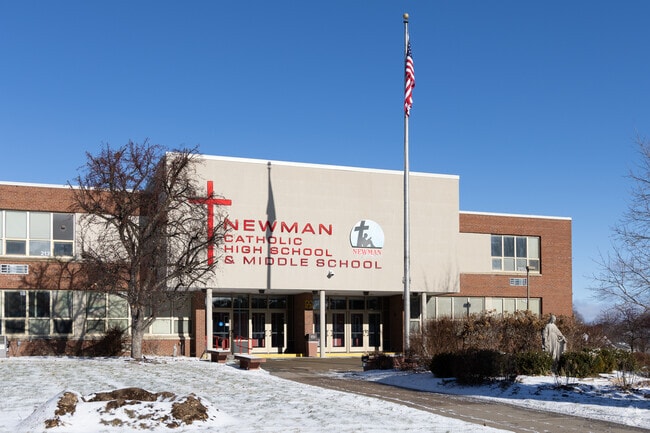 Newman Catholic Middle and High School, Wausau WI.