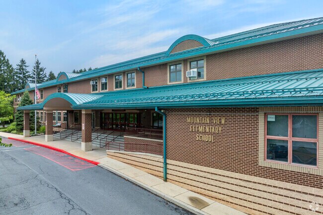 Mountain View Elementary School serves K–5 students in Colonial Park neighborhood.