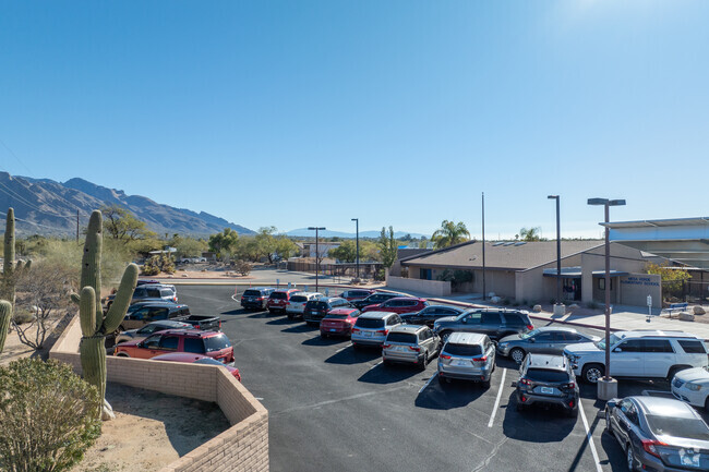 Mesa Verde Elementary School is located off Sage Street in Tucson.