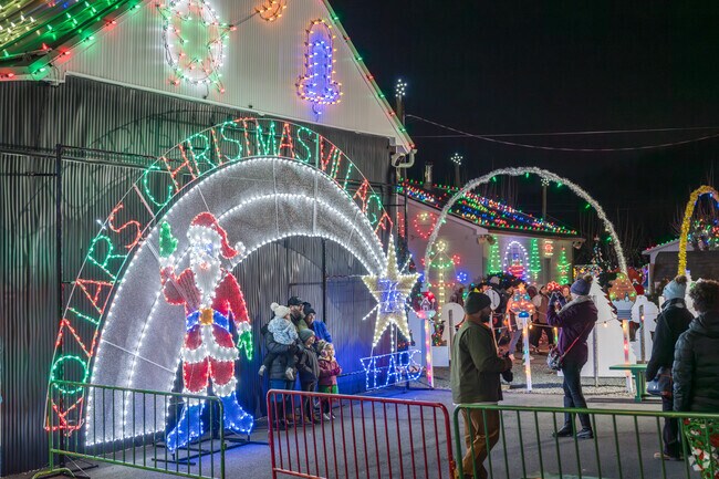 Koziar's Christmas Village is a beautiful holiday experience for traveling visitors.