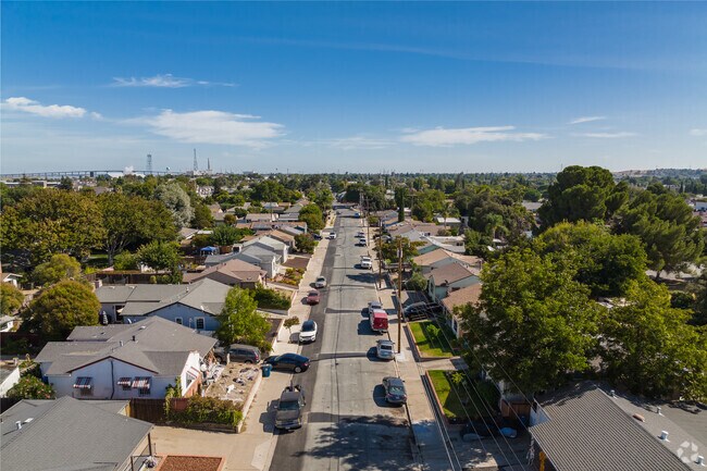 The City of Antioch neighborhoods have many sub-divisions.