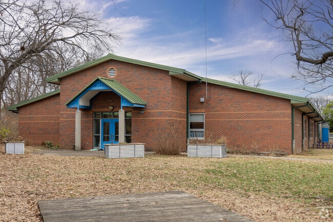 Hawthorne Elementary School is in the Wellington neighborhood in Louisville, Ky.