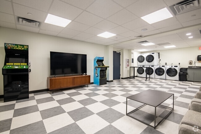 Gaming/Laundry Room