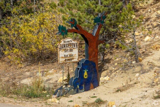 Jamestown, Colorado, is a small, scenic mountain town located northwest of Boulder.